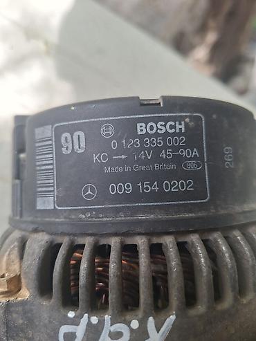 мв 100: Генератор Mercedes-Benz 1995 г., Б/у, Оригинал, Германия — 3