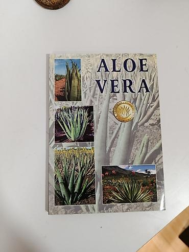 Aloe Vera – knjiga Detaljna publikacija o aloji veri i njenoj