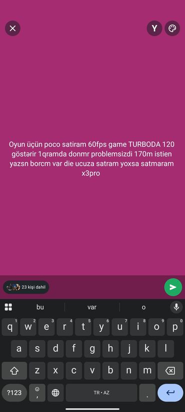 poco f4 gt qiymeti: Poco X3 Pro, 128 GB, rəng - Göy, Barmaq izi, Face ID