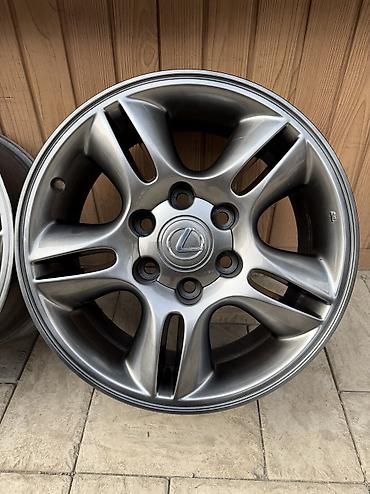 5 100 subaru: Литые Диски R 17 Lexus, Комплект, отверстий - 6, Б/у — 8
