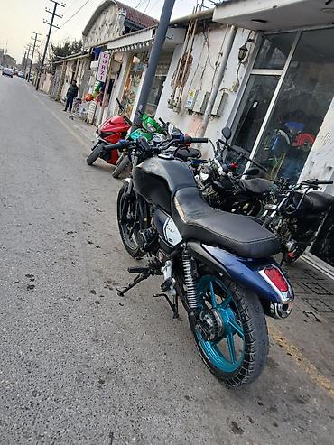 zigzag one 50 cc: Salam bajaj v15 hauje 150cc matordu usdunde senedi yoxdu arxa teker — 5