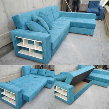 Sifarişlə divanlar: Künc divan, Mətbəx üçün, Qonaq otağı üçün, Dəhliz üçün, Parça, Bazalı, Açılan, Kitab — 9