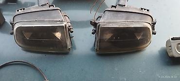 Другие детали салона: Запчасти для BMW E39 - Мульти-руль BMW E39 с кнопками управления, SRS — 3