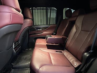 ls 400: Lexus LX: 2024 г., 3.5 л, Автомат, Бензин, Внедорожник — 6