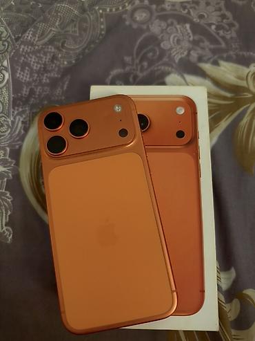 iphone e: IPhone 17 Pro Max, 512 GB, Narıncı, Face ID — 1