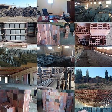 əmlak ev alqı satqısı: Kərpic zavodu satilir,6 hektar sahəsi var,hal hazirda — 1