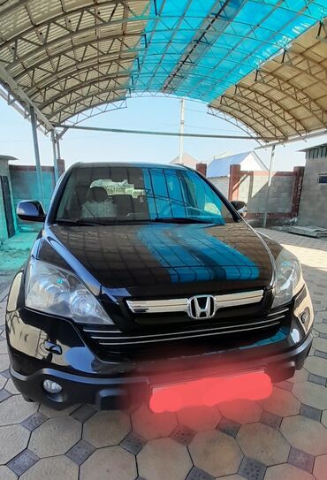 росрочка машина: Honda CR-V: 2008 г., 2.4 л, Автомат, Бензин