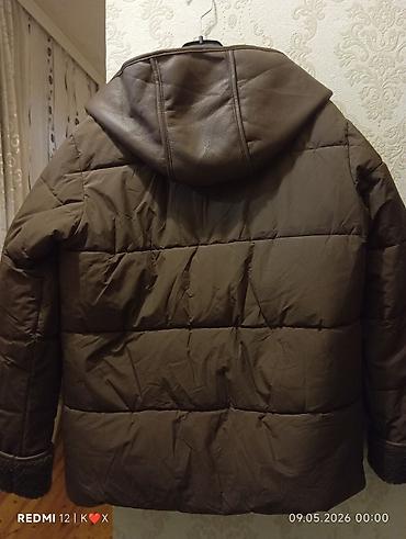 kisi deri kurtkalar: Kurtka, Bolonka, Qış, Leshar, 2XL — 2