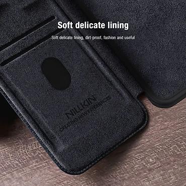 Maske i futrole za telefone: Maska Nillkin Qin Pro Leather za Samsung S936B Galaxy S25 Plus crna — 12