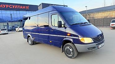 Аренда фургона: Спринтер Сатылат 416СД 2.7 Абалы өтө жакшы Влажения керек эмес, машина — 8