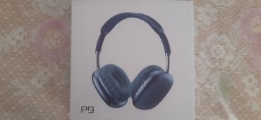 Новый Беспроводные (Bluetooth) Наушники, Apple, цвет - Синий