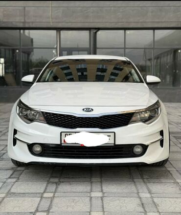 Kia: Kia K5: 2017 г., 2 л, Газ