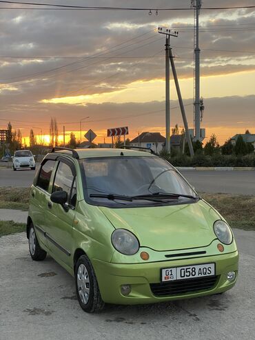 бампер спейс стар: Daewoo Matiz: 2003 г., 1 л, Механика, Бензин