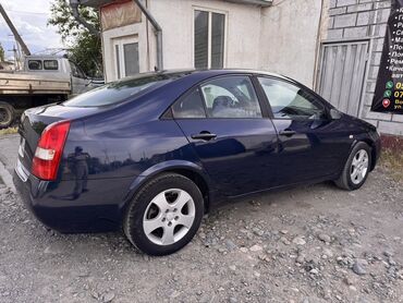 сдаю в аренду авто с последующим выкупом: Nissan Primera: 2002 г., 2 л, Типтроник, Бензин, Седан