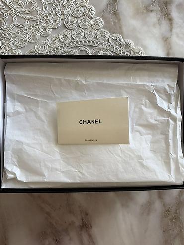 туфли chanel: Шлёпанцы/мюли Chanel из плетёного материала Обувь новая! Не носили ни — 2