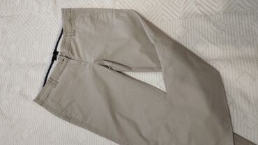 sarene siroke pantalone: XS (EU 34), Normalan struk, Ravne nogavice