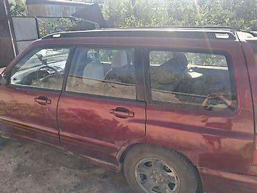 infinity qx: Subaru Forester: 2002 г., 2 л, Механика, Бензин, Универсал — 4