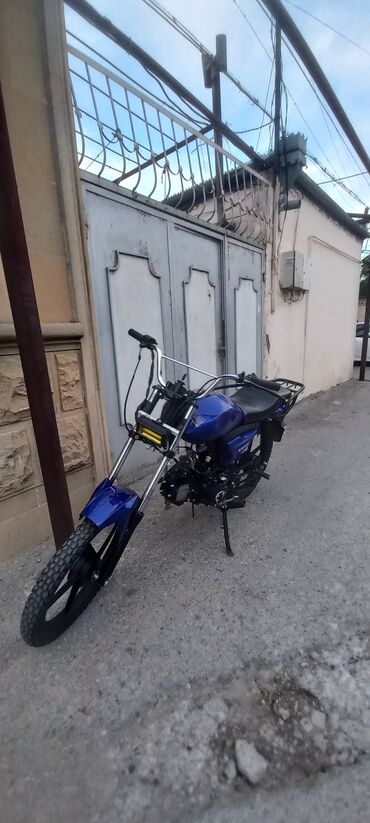 Motosikletlər: - GM50, 110 sm3, 2023 il