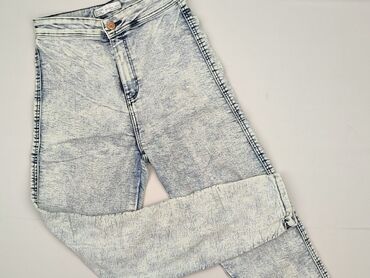 Bershka, Jeansy damskie, XS