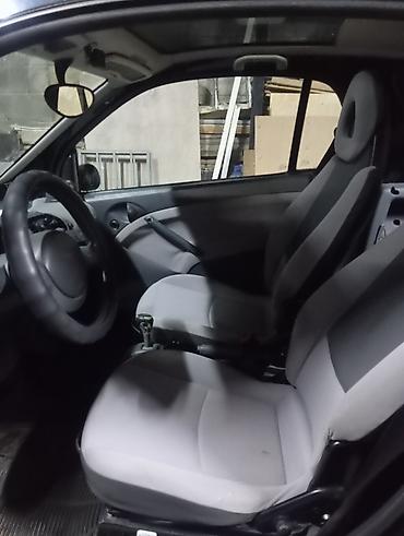 смарт родстер: Smart Fortwo: 2001 г., 0.7 л, Робот, Бензин, Хэтчбэк — 6