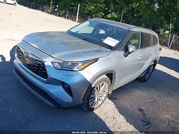Toyota: Toyota Highlander: 2021 г., 3.5 л, Автомат, Бензин — 3