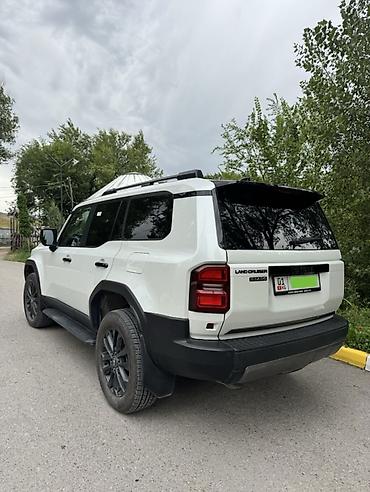 ланкузер прадо: Toyota Land Cruiser Prado: 2024 г., 2.4 л, Автомат, Бензин, Внедорожник — 3