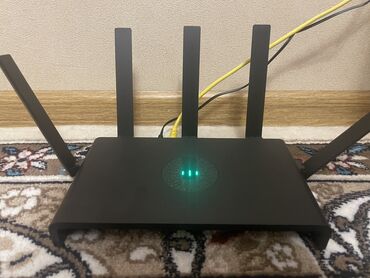 мощный роутер: Продаю роутер RG-EW1300G поддерживает 5 G интернет, 5 антенн