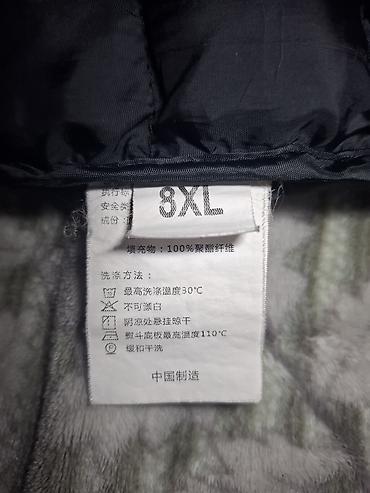 мужской кийимлар: Мужская куртка, 8XL, Б/у, цвет - Черный, Самовывоз, Платная доставка — 6