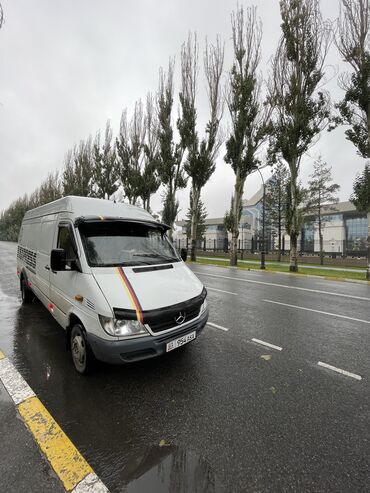 спринтер 2009: Mercedes-Benz Sprinter: 2001 г., 2.7 л, Механика, Дизель, Фургон