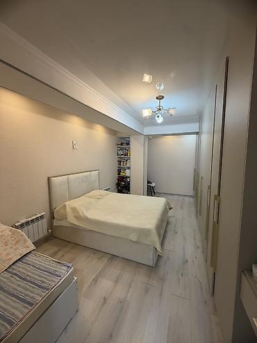2 комнатные кв: 2 комнаты, 78 м², Кок-Жар мкр Элитка, 5 этаж, Свежий ремонт — 4