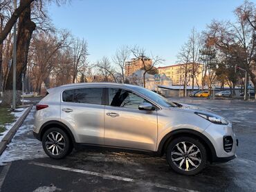 скорая помощь: Kia Sportage: 2018 г., 2 л, Автомат, Дизель, Кроссовер