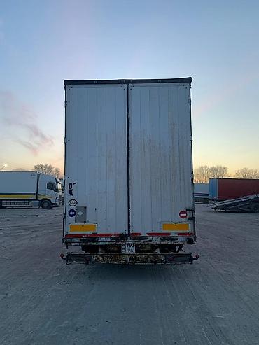 Тягачи: Тягач, DAF, 2011 г., Тентованный — 6