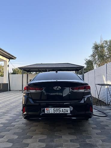 sonata dn: Hyundai Sonata: 2019 г., 2 л, Автомат, Газ, Седан — 4