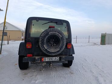 Jeep: Jeep Wrangler: 2007 г., 2.5 л, Механика, Бензин, Внедорожник — 5
