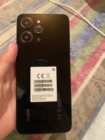 Redmi: Redmi, Redmi 12, 128 ГБ, цвет - Черный, 2 SIM