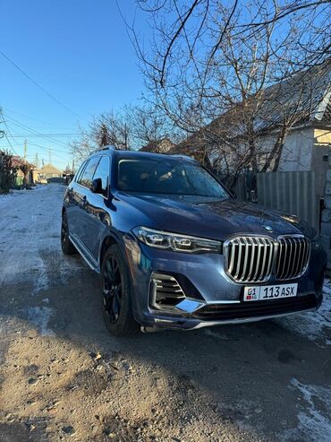 беха тройка: BMW X7: 2020 г., 3 л, Автомат, Бензин, Внедорожник