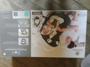 Beşiklər: Oğlan və qız üçün, Yeni, Dördbucaq, Beşik, Dəstsiz, Matras ilə, Yellənmə mexanizm ilə — 5