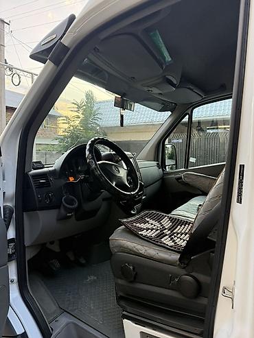 мотор майы: Mercedes-Benz Спринтер: 2010 г., 2.7 л, Кол менен иштөөчү, Дизель, Van — 6