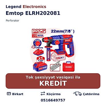 perfarator: Elan başlığı: Perforator Emtop ELRH202081 Perforator Emtop ELRH202081 — 1