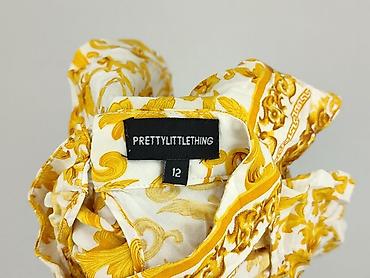 obcisla bluza: PrettyLittleThing, Bluzka damska, rozmiar L — 4