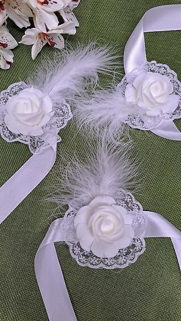 Браслеты: Изящные декоративные браслеты и бутоньерки,в наличии огромный — 5