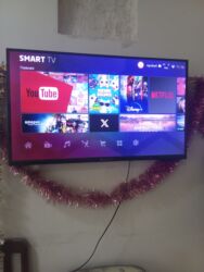 i̇nfinix note 30: Yeni Televizor Zimmer LED ekran 32" Pulsuz çatdırılma