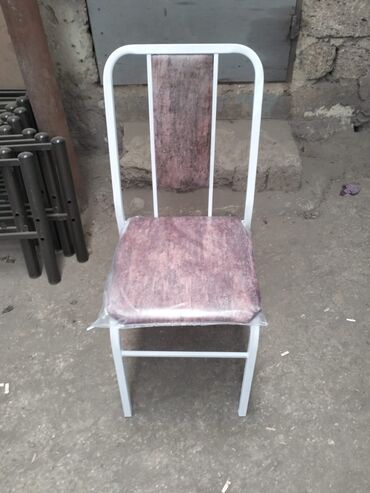 Stullar: Mətbəx üçün, Qatlanan, rəng - Ağ Stul — 13