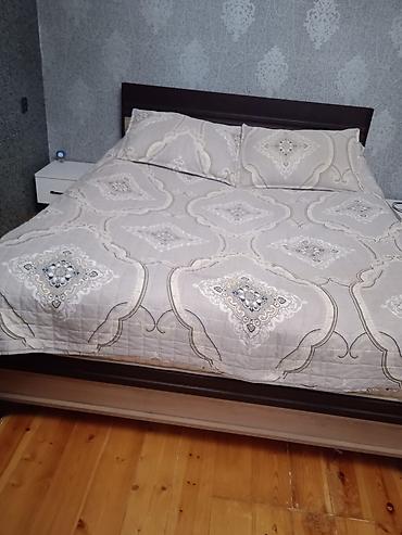 İşlənmiş, İkinəfərlik çarpayı, Matras ilə