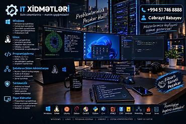 Noutbuk və kompüter təmiri: IT Xidmətləri – Peşəkar və etibarlı həllər Ünvana gətirmə ünvandan — 1