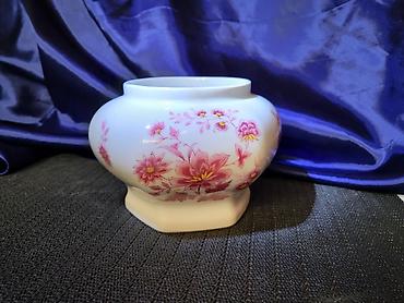 Stare vaze i dekor: Vaza nova 80te. Bareuther Waldesassen Bavaria. Nemacki porcelan,sve — 1
