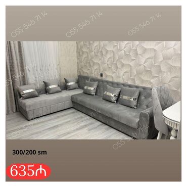 Divan və kreslo dəstləri: Künc divan, Yeni, Pulsuz çatdırılma