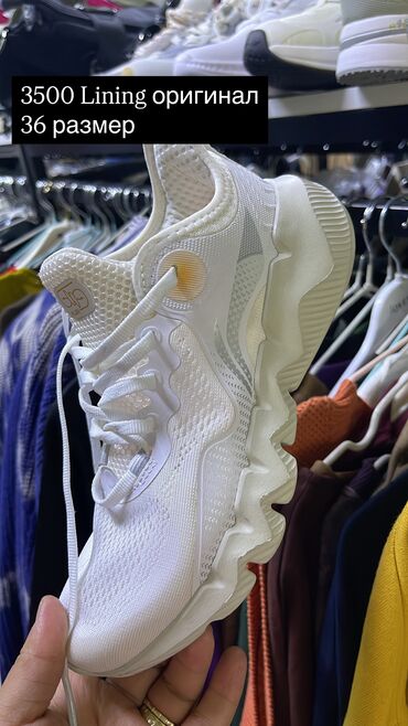 Women's Sneakers and athletic shoes: Кроссовки lining оригиналы 36размера (2 модели) 3500 каждая 1) — 6