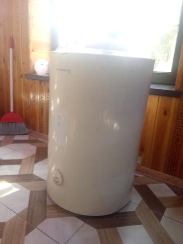soyuq sixim yag aparati: Ariston elektrik su qızdırıcısı (bojler) - Şaquli tipli, silindrik — 1
