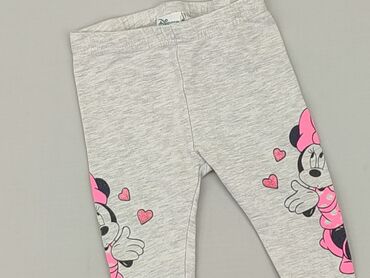 spodnie nike ortalionowe: Legginsy, Disney, 6-9 m, stan - Bardzo dobry